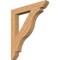 Ekena Millwork Funston Slat Smooth Bracket, Western Red Cedar, 5 1/2"W x 42"D x 48"H BKT06X42X48FST06SWR - alternate 1